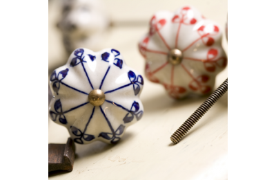 Henna Ceramic Door Knob