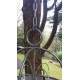 Large Round Metal Solid Frame Chandelier Large Round Metal Solid Frame Chandelier