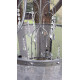 Large Round Metal Solid Frame Chandelier Large Round Metal Solid Frame Chandelier
