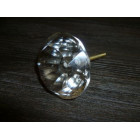 Small Glass Knob