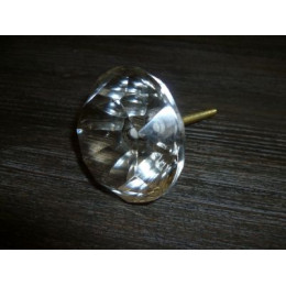Small Glass Knob