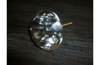 Small Glass Knob