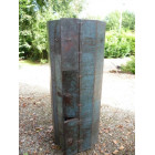 Solid Timber Distressed Storage Unit