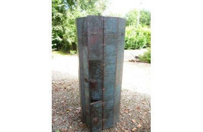 Solid Timber Distressed Storage Unit