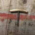 Vintage Gold Cork Screw
