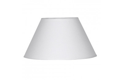 White Linen Empire Shade