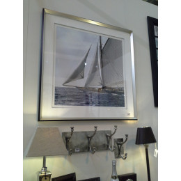 Framed Medford Colour Sailing Print 