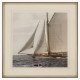 Framed Medford Colour Sailing Print 