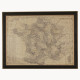 Medford Landscape Framed Map France 