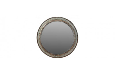 Large Vintage Parat Cooking Bowl Metal Mirror