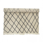 Large Natural Wool Pattern Rug Large Natural Wool Pattern Rug
