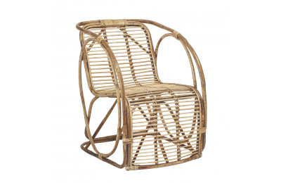 Cane Tubo Lounge Chair