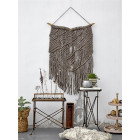 French Style Grey Wool Wall Hanger French Style Grey Wool Wall Hanger