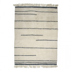 Natural Wool Stripe Rug