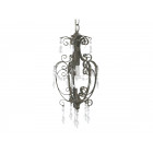 French Grey Handmade Chandelier French Grey Handmade Chandelier