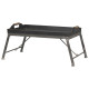 French Metal Breakfast Tray with Stand