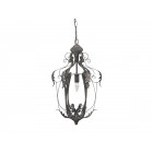 French Metal Chandelier