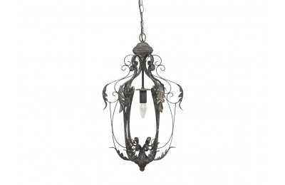 French Metal Chandelier French Metal Chandelier