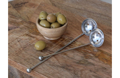 French Olive Spoon