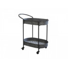 Antique Zinc Drinks Trolley