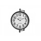 Black Metal Suspended Wall Clock