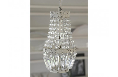  Hand Made Antique White Chandelier