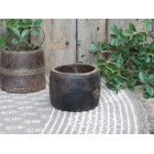 Handmade Wooden Flowerpot