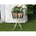 Metal Box For Plants With Stand