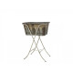 Metal Box For Plants With Stand Metal Box For Plants With Stand