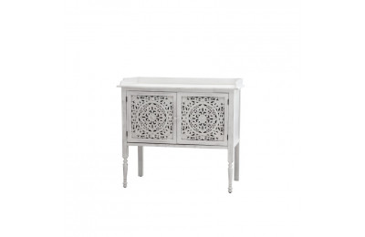 Old Chest with Deco Panel Doors
