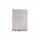 Rose Smoke Throw with Fringe Rose Smoke Throw with Fringe