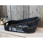 Set of Two Metal Trays
