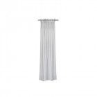 White Linen Curtain with Stripes White Linen Curtain with Stripes