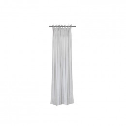 White Linen Curtain with Stripes White Linen Curtain with Stripes