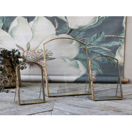 Antique Brass Photo Frame
