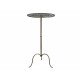 Large Antique Brass Side Table