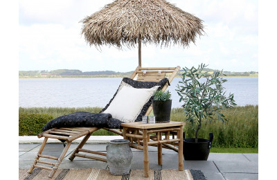 Bamboo Garden Steamer Deckchair. In Stock!!
