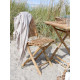 Bamboo Garden Table with Two Chairs  In stock!!
