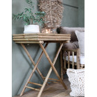 Bamboo Tray Side table