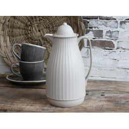 Cream Mocca Alfresco Pouring Flask