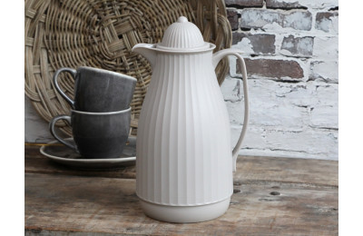 Cream Mocca Alfresco Pouring Flask