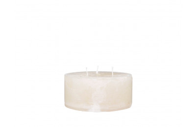 Cream Ivory Pillar candle