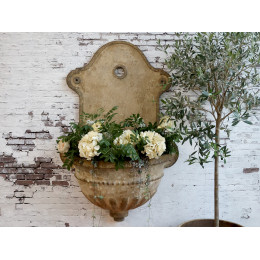 Decorative Old French Fountain Decorative Old French Fountain