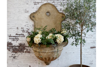 Decorative Old French Fountain
