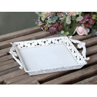Antique cream tea tray with handles Antique cream tea tray with handles