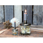 Glass Jar Candle Holder Glass Jar Candle Holder