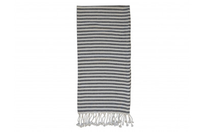 Hammam Black Stripe Bath Sheet Hammam Black Stripe Bath Sheet