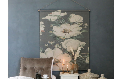 Large Floral Wall Hanging