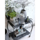 Large glass dispenser with chrome tap. Large glass dispenser with chrome tap.