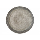 Round Seagrass Braided Rug